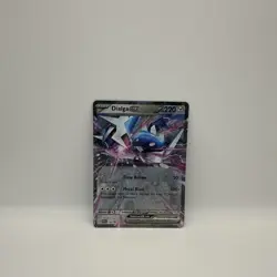 Scarlet & Violet Promo Card Dialga ex 180 - Image 1
