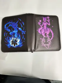 Card Binder for Pokemon Cards Holder Fits 400 Cards w/ 50 Removable Sleeves - Image 1