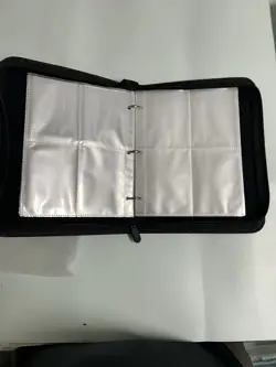 Card Binder for Pokemon Cards Holder Fits 400 Cards w/ 50 Removable Sleeves - Image 2
