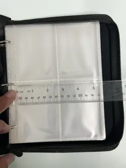 Card Binder for Pokemon Cards Holder Fits 400 Cards w/ 50 Removable Sleeves - Image 3
