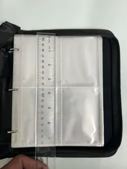 Card Binder for Pokemon Cards Holder Fits 400 Cards w/ 50 Removable Sleeves - Image 4