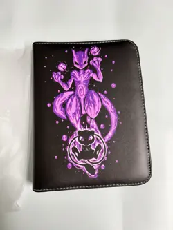 Card Binder for Pokemon Cards Holder Fits 400 Cards w/ 50 Removable Sleeves - Image 5