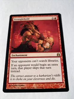 MTG Stranglehold Commander 2011 - Image 1