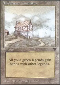 1x Adventurers' Guildhouse Moderate Play MTG Magic - Kid Icarus - - Image 1