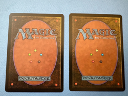 MTG Beta Edition Lot, Drain Life and Helm of Chutzak! 1993 Vintage Magic! - Image 2