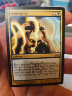 MTG - Gatecrash - Mind Grind - NM - NF - Image 1