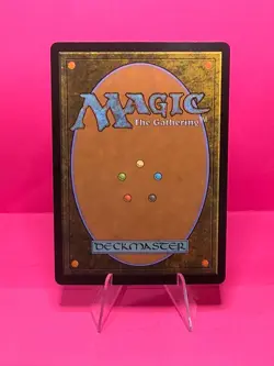 MTG Mayor of Tong Chin Village - TLA Borderless FOIL NM (drannith magistrate) - Image 2