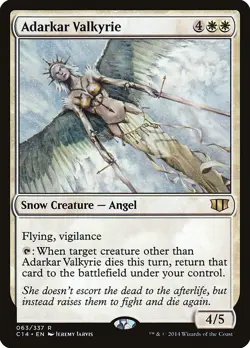 Adarkar Valkyrie [Commander 2014] Magic MTG - Image 1