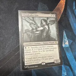 Mtg Ghoulcaller Gisa - Commander Masters + Bonus Foils - Image 1