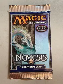 1 Pack / NEMESIS / Sealed / MTG / Unsearched Booster Packs - Image 1
