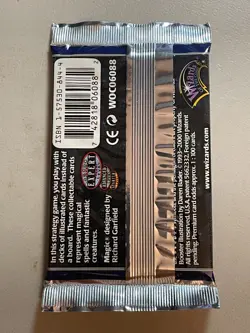 1 Pack / NEMESIS / Sealed / MTG / Unsearched Booster Packs - Image 2