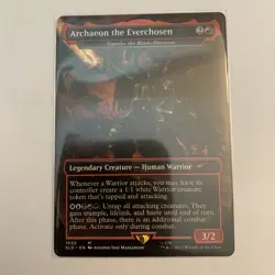 Archaeon the Everchosen Najeela, the Blade-Blossom (Borderless) #1032 SLD MTG NM - Image 1