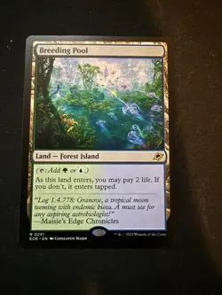 (Normal) Breeding Pool (251) Edge of Eternities Mtg NM - Image 1