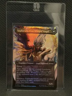 Sephiroth, Fabled SOLDIER (0317) (Borderless) Final Fantasy Foil - Image 2