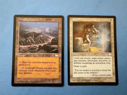 MTG Weatherlight Lot, Abeyance and Winding Canyons! 1997 Vintage Magic! - Image 1