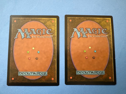 MTG Weatherlight Lot, Abeyance and Winding Canyons! 1997 Vintage Magic! - Image 2
