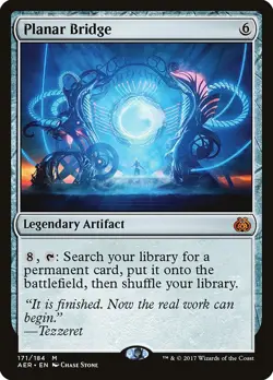 Planar Bridge [Aether Revolt] Magic MTG - Image 1