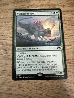 Agonasaur Rex Aetherdrift Regular - Image 1