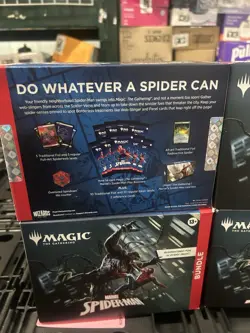 Lot of (4) Magic The Gathering MTG Marvel's Spider-Man Bundle Box Factory Sealed - Image 2