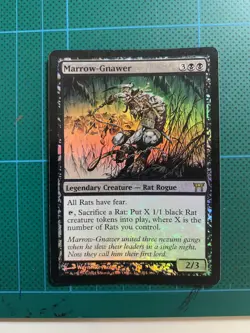 Marrow-Gnawer Champions of Kamigawa FOIL Magic: The Gathering MTG NM - Image 1