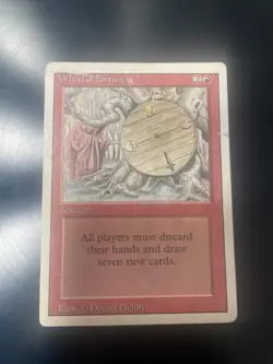 MtG Wheel of Fortune 3rd Edition HP - Image 1
