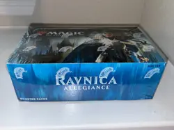 Ravnica Allegiance Draft Booster Box SEALED (English) 630509673162 - Image 1