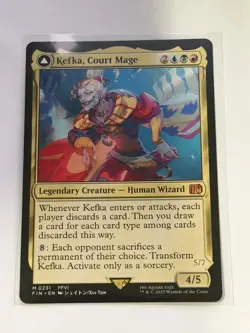 Kefka, Court Mage // Kefka, Ruler of Ruin Final Fantasy 231 - Image 1