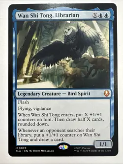 MTG Avatar The Last Airbender Wan Shi Tong, Librarian (Nonfoil) 0078 - Image 1