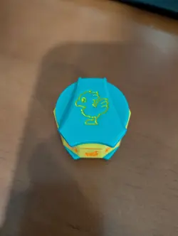 Magic the Gathering Final Fantasy Chocobo Bundle Radial Click Wheel - Image 1