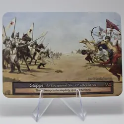 Sorcery: Contested Realm Beta Steppe CURIO Crusade And ji had Truitt Parrish - Image 1