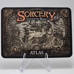 Sorcery: Contested Realm Beta Steppe CURIO Crusade And ji had Truitt Parrish - Image 2