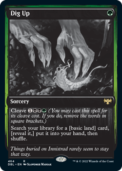 Dig Up [Innistrad: Double Feature] Magic MTG - Image 1