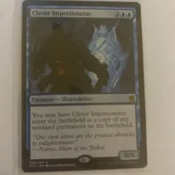 Clever Impersonator Khans of Tarkir Regular - Image 1