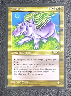 Magic: The Gathering Creature Phelddagrif Phelddagrif Alliances Regular MTG - Image 1