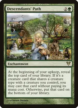 Descendants' Path [Avacyn Restored] Magic MTG - Image 1