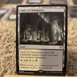 Vault Of Champions Regular R0436 MTG(CMM) - Image 1