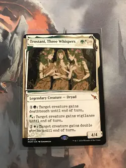 MTG Trostani, Three Whispers Showcase Murders at Karlov Manor MKM 0372 NM - Image 1