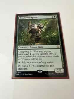 Tender Wildguide Bloomburrow Regular MTG 2024 pack Fresh! - Image 1