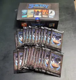 Sorcery Contested Realm - 60x Beta booster packs - Image 2