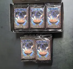 Sorcery Contested Realm - 60x Beta booster packs - Image 3