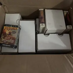 Magic The Gathering Collection Vintage Mtg - Image 1