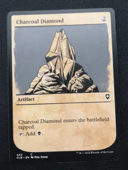 Charcoal Diamond - Showcase - CLB - NM Unplayed - EN - 442 - Image 1