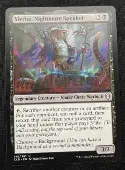 Sivriss, Nightmare Speaker - CLB - NM Unplayed - EN - 148 - Image 1