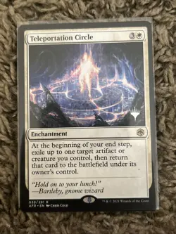 MTG Teleportation Circle - Promo Pack, NM/M, English Promo Pack: Adventure - Image 1