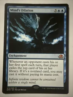 Mind's Dilation Eldritch Moon Regular - Image 1