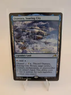 Otawara, Soaring City (NEO) - Rare - EN - NM/LP - Legendary Land MTG - Image 1