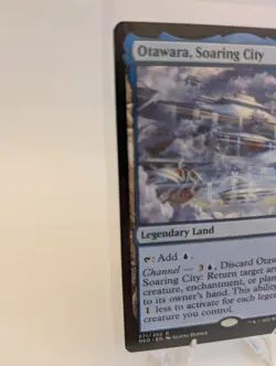 Otawara, Soaring City (NEO) - Rare - EN - NM/LP - Legendary Land MTG - Image 2