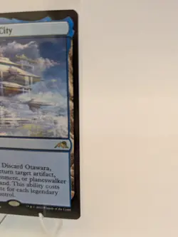 Otawara, Soaring City (NEO) - Rare - EN - NM/LP - Legendary Land MTG - Image 3