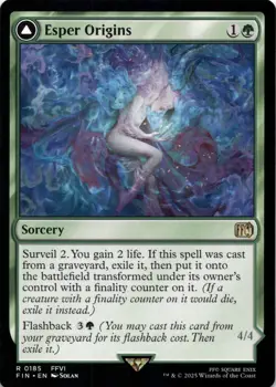 Esper Origins Final Fantasy Magic MTG NM - Image 1