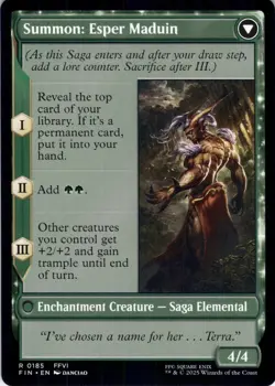 Esper Origins Final Fantasy Magic MTG NM - Image 2